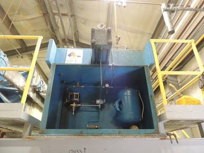 882 Sq Ft Perrin Plate & Frame Filter Press