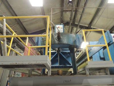 882 Sq Ft Shriver Plate & Frame Filter Press