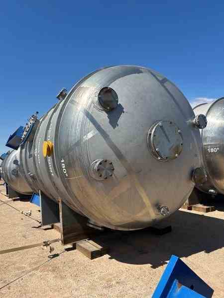 8900 Gal 304L Stainless Steel Tank