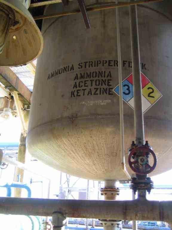 8950 Gal 304L-SS Pressure Vessel