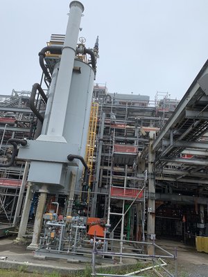 9.97 MM BTU Heatec Hot Oil Boiler