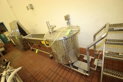 90 Gal Stainless Steel Tank
