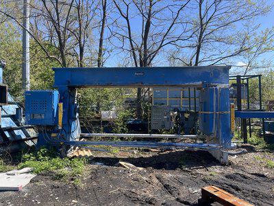 90 Sq Ft Perrin Plate & Frame Filter Press
