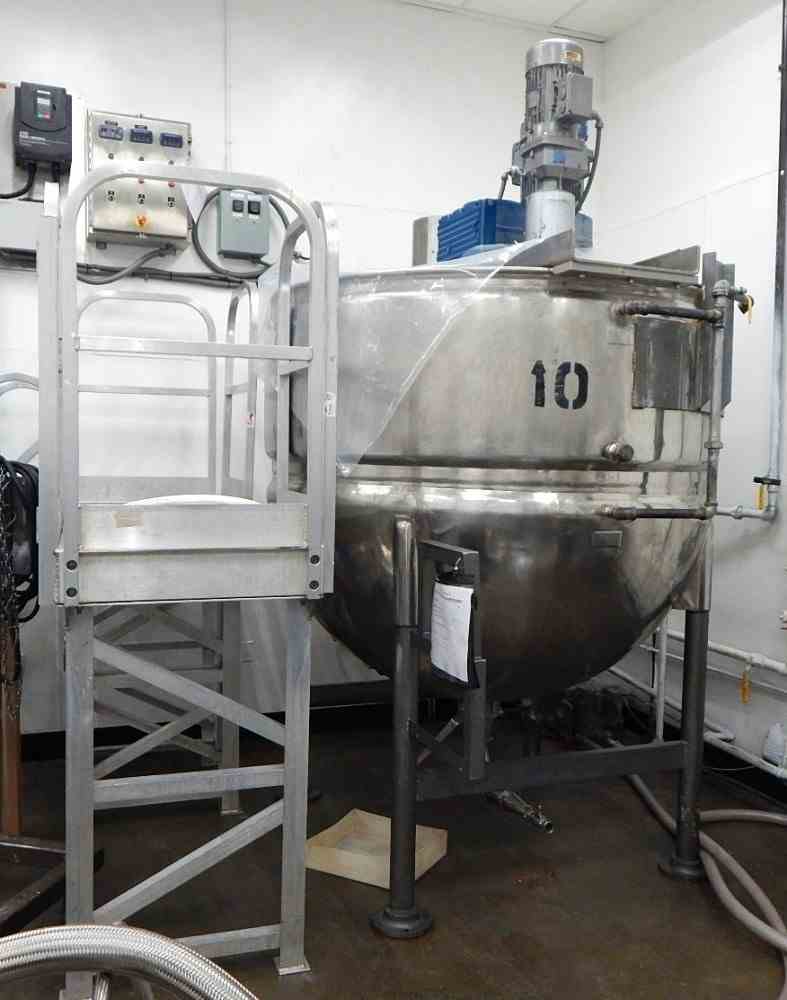 Stainless Steel Kettles for Sale Used Mixing Kettles Phoenix Equipment