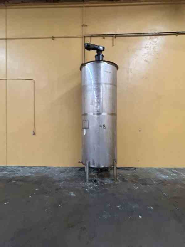 30 Gallon Jacketed Heavy Duty Mixing Tank