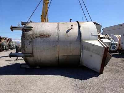 9000 Gal TCK Steel Fab SS Mix Tank with Coils