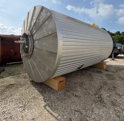9300 Gal Ziemann Bauer GmbH 304 SS Tank