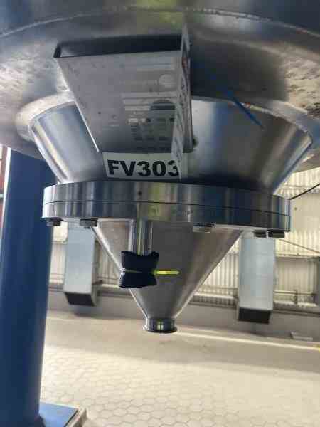 9300 Gal Ziemann Bauer GmbH 304 Stainless Steel Pressure Vessel