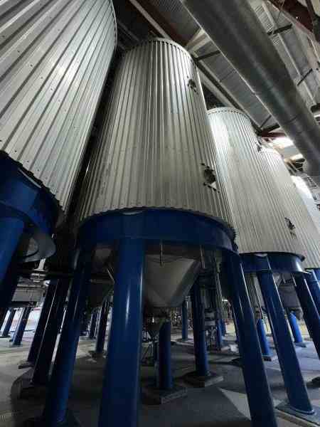 9300 Gal Ziemann Bauer GmbH 304 Stainless Steel Pressure Vessel