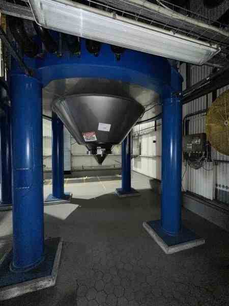 9300 Gal Ziemann Bauer GmbH 304 Stainless Steel Pressure Vessel