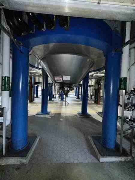 9300 Gal Ziemann Bauer GmbH 304 Stainless Steel Pressure Vessel