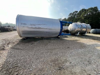 9300 Gallon Ziemann SS Pressure Vessel