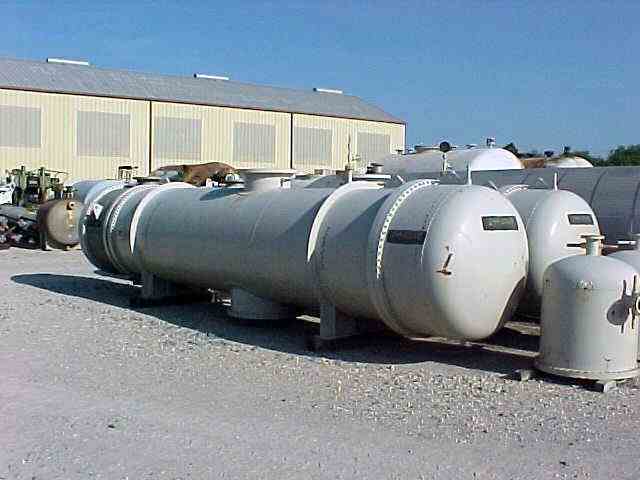 9425-sq-ft-harris-stainless-steel-shell-tube-heat-exchanger