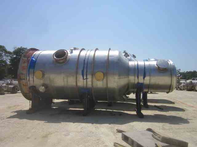 9535 Gal Praj Industries SS Pressure Vessel
