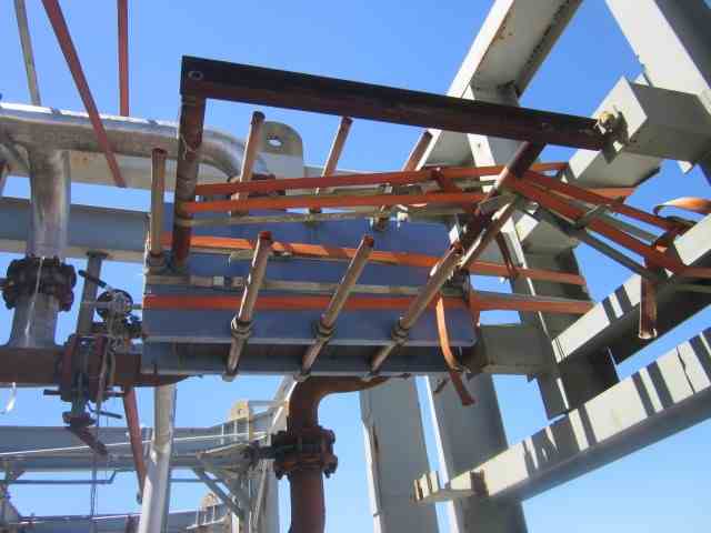 97 Sq Ft Alfa Laval  Stainless Steel Plate Heat Exchanger