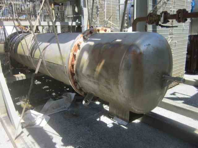 974.2 Sq Ft Praj Industries Stainless Steel Shell & Tube Heat Exchanger