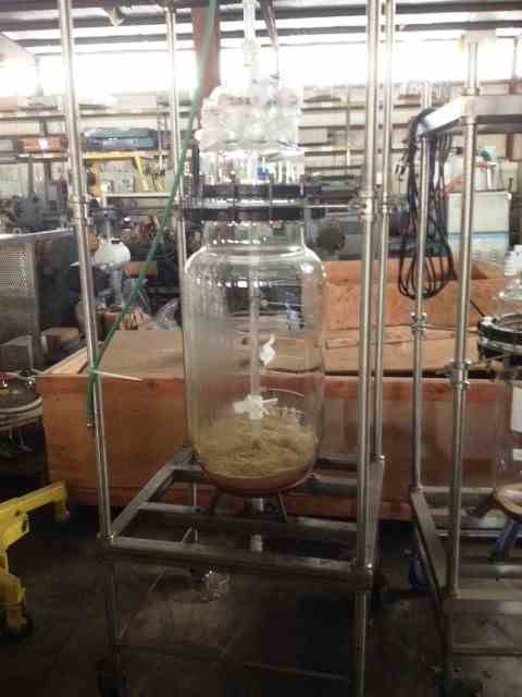 25 Gal ACE Glass Lined Reactor