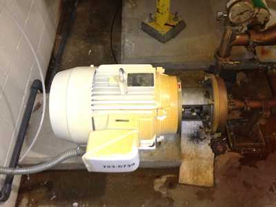 Alfa Laval  1 GPM Stainless Steel Centrifugal Pump