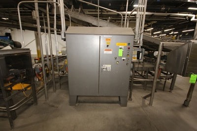 Allen-Bradley PLC with Cabinet