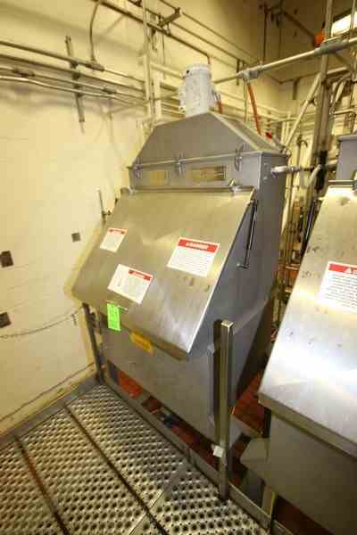 American Process Systems SS Hopper