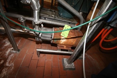 Ampco 7.5 HP Stainless Steel Centrifugal Pump