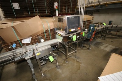 Anritsu Metal Detector