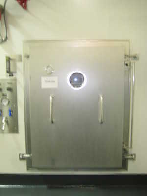 110 Sq Ft PINK Gmbh 316L Stainless Steel Vacuum Shelf Dryer