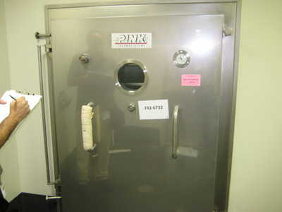 110 Sq Ft PINK Gmbh 316L Stainless Steel Vacuum Shelf Dryer