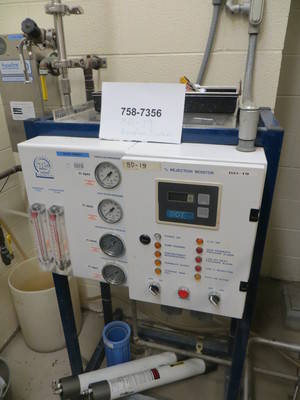 Aquafine NA Reverse Osmosis System