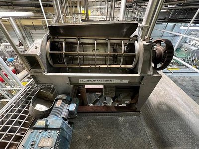 Brown International Corp. Model 2503 Pulper Finisher