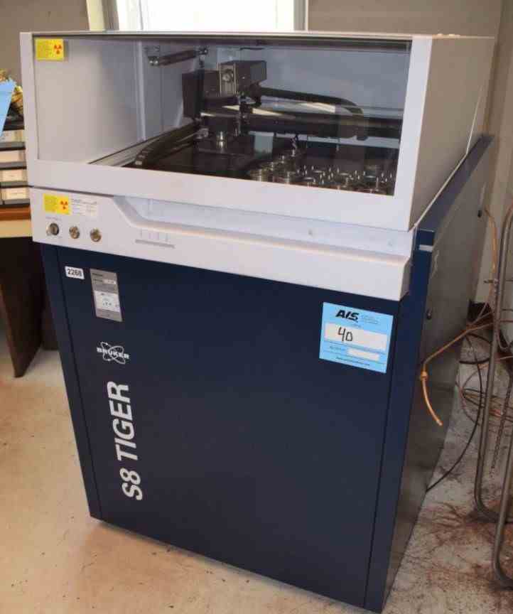Bruker S8 Tiger High Performance Wavelength Dispersive XRF Spectrometer
