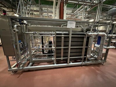 Bucher Denwel DFP100A-11019 Flash Pasteurization Skid