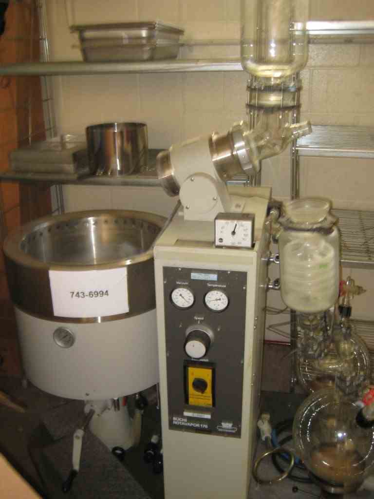 Buchi Rotavap Evaporator