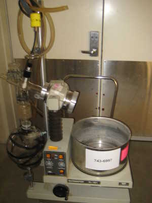 Buchi Rotavap Evaporator