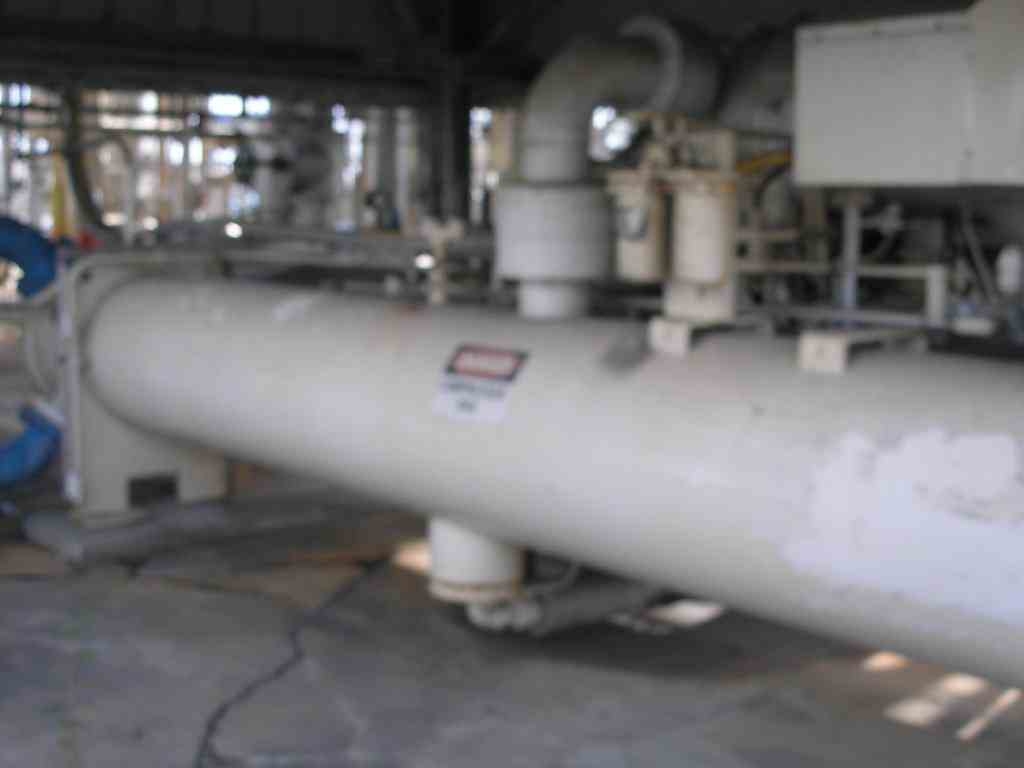 569 Ton Carrier Chiller