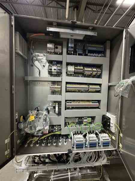 Centec CarboBlender 280 hl/hr inline automated carbonation skid