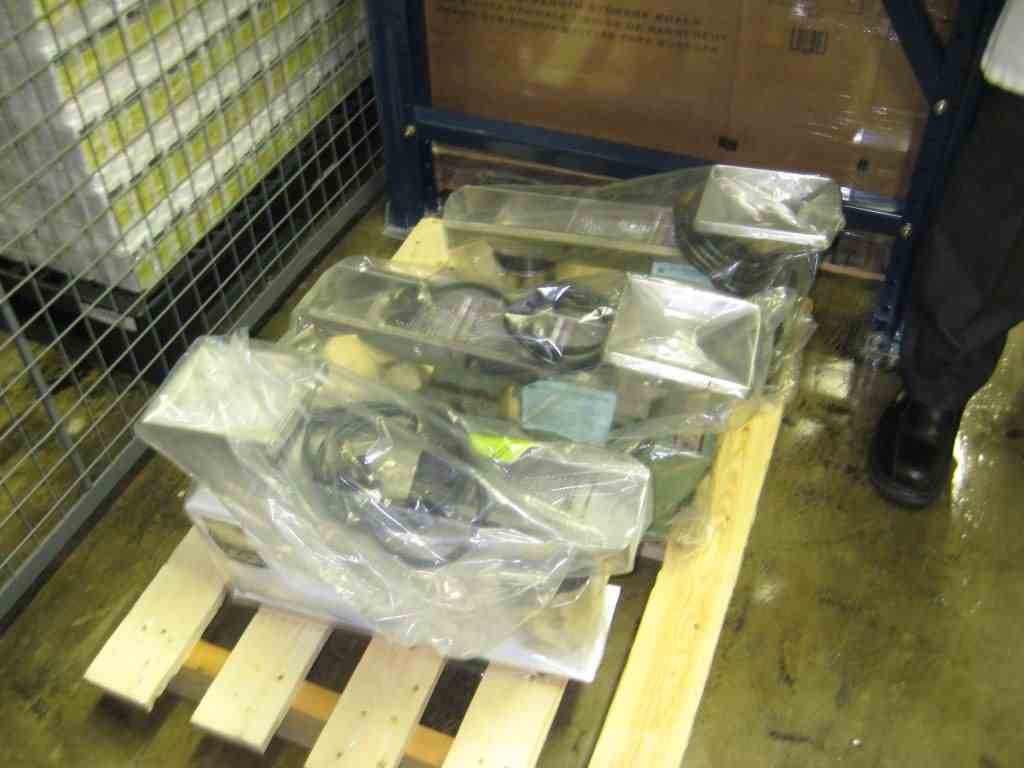 Cherry-Burrell SF-T101A Tablet Deduster