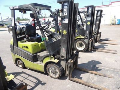 Clark C25CL Fork Truck