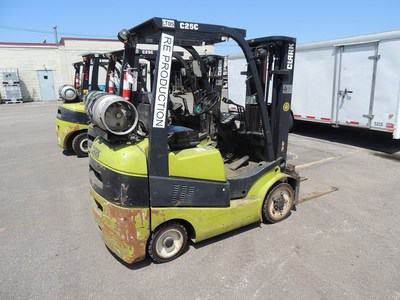 Clark C25CL Fork Truck