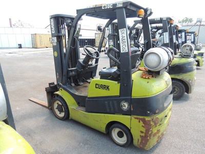 Clark C30C Fork Truck