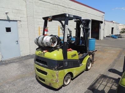 Clark C30CL Fork Truck
