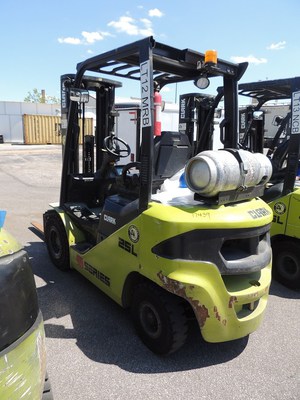 Clark S25L Fork Truck