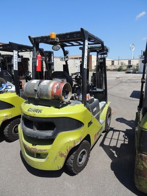 Clark S25L Fork Truck