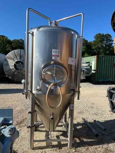 Cone Bottom Stainless Steel Tank - 15 BBL Fermenter