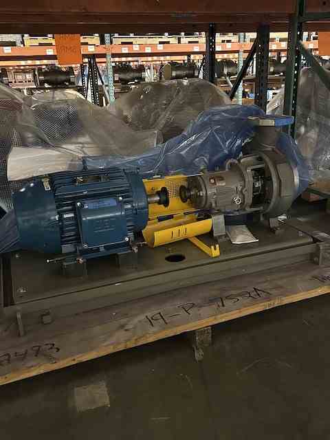 Durco 25 HP Stainless Steel Centrifugal Pump