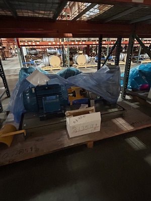 Durco 445 GPM Stainless Steel Centrifugal Pump