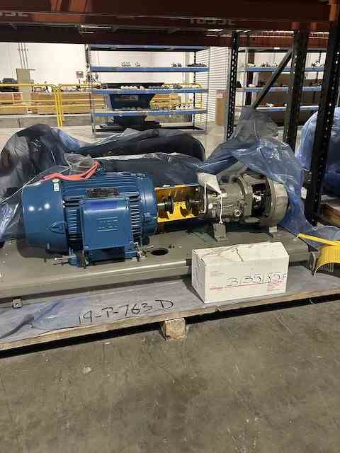 Durco 451 GPM Stainless Steel Centrifugal Pump