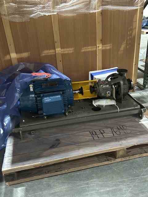 Durco 94 GPM Stainless Steel Centrifugal Pump