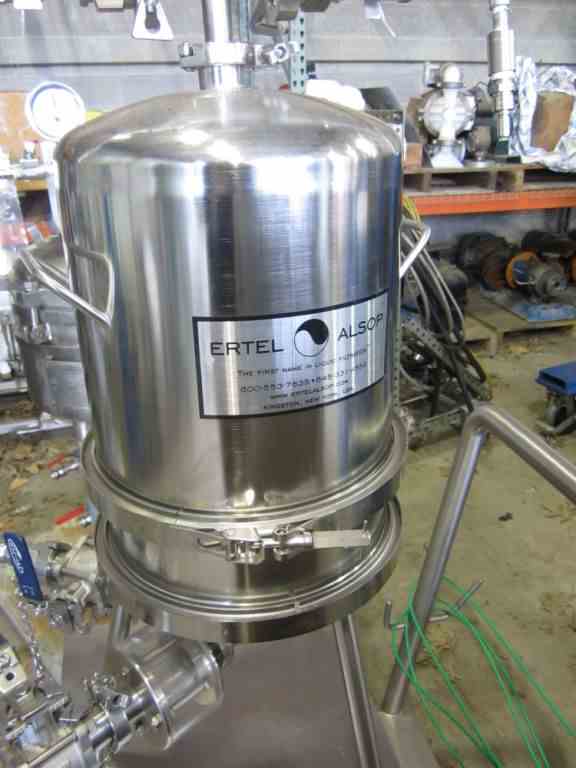 Sq Ft Stainless Steel Ertel-Alsop Cartridge / In-Line Basket Filter