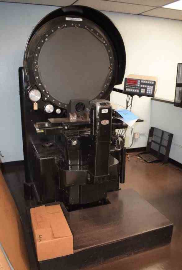 Ex-Cell-O XLO 30" Optical Contour Comparator